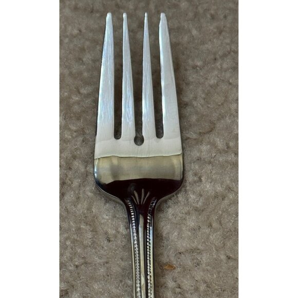 4 pc. Wallace AMERICAN TRADITION Stainless Salad Dessert Forks 7 3/8'" Indonesia - Picture 9 of 9